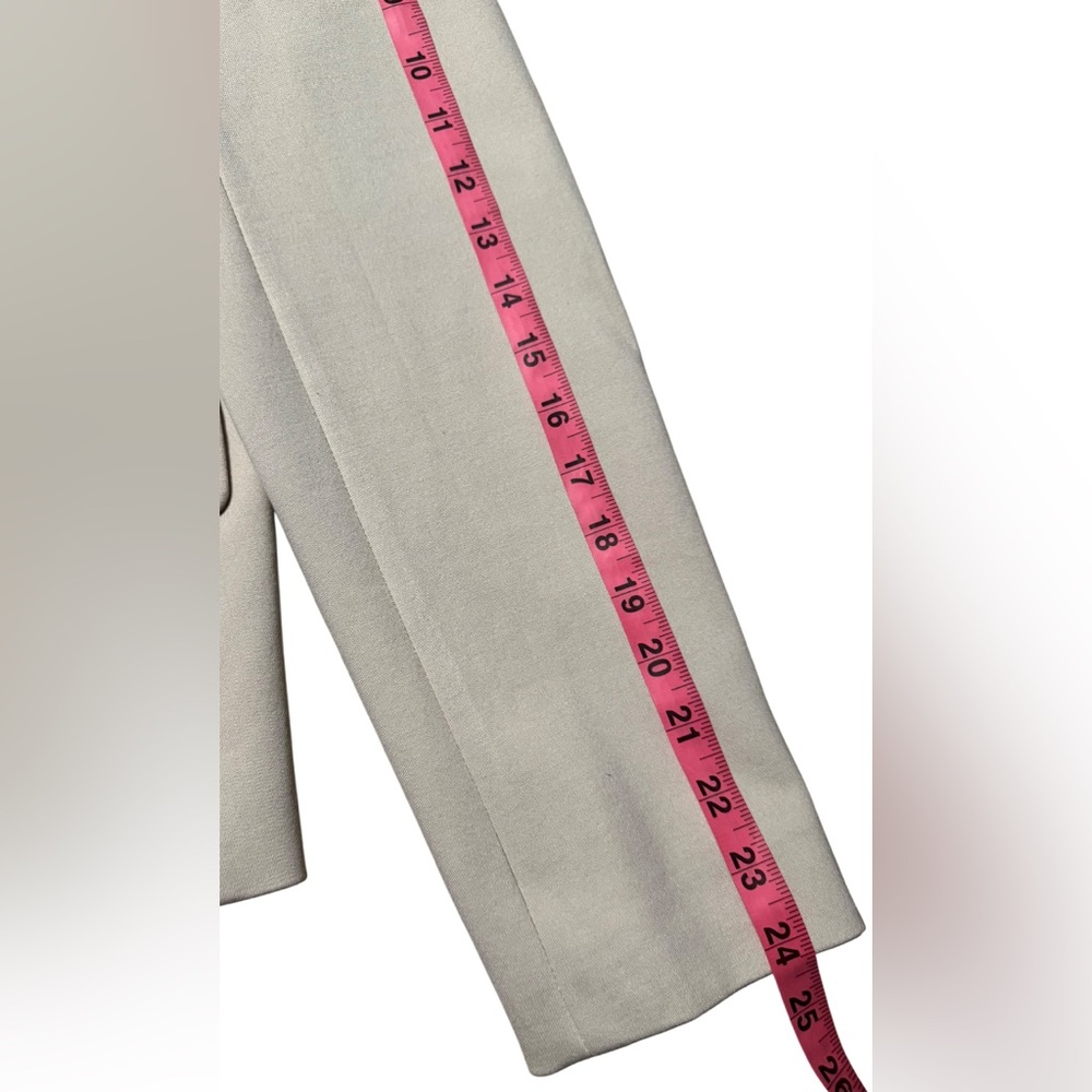 Rachel Zoe Light Beige Women's Blazer, Large. NWT - Picture 11 of 11